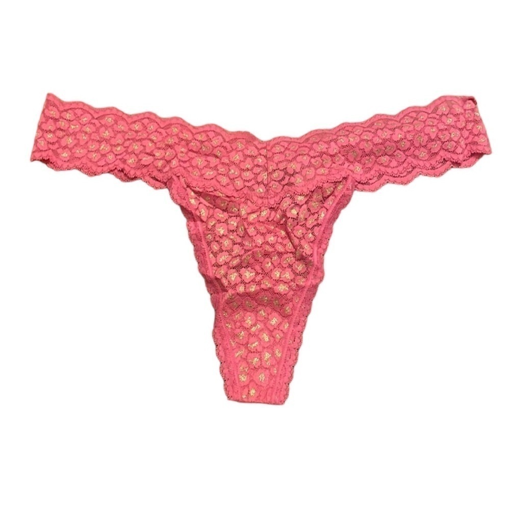NWT VICTORIA SECRET LACE STYLE THONG size XXL​​​​​​​​​